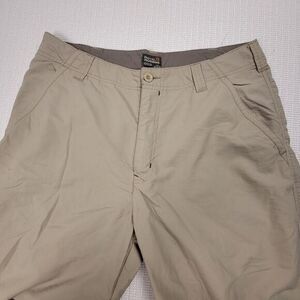 Royal Robbins‎ Nylon Hiking Fishing Pants Beige Size 34x30